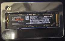 SSD Nvme Samsung Evo 970 Plus 500Gb в гарному стані.