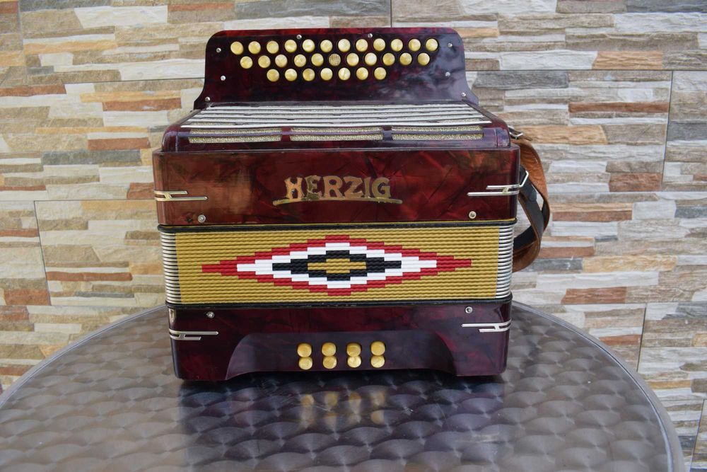 Concertina Hohner 3 Voz. Fa La Re
