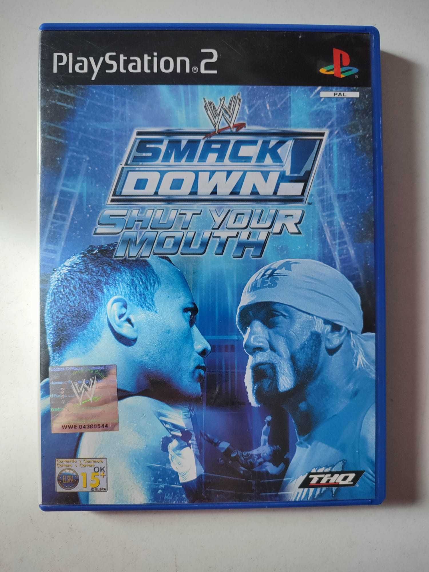 PS2 - SmackDown Shut Your Mouth