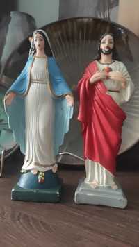 Figurki Maryjka i Jezus