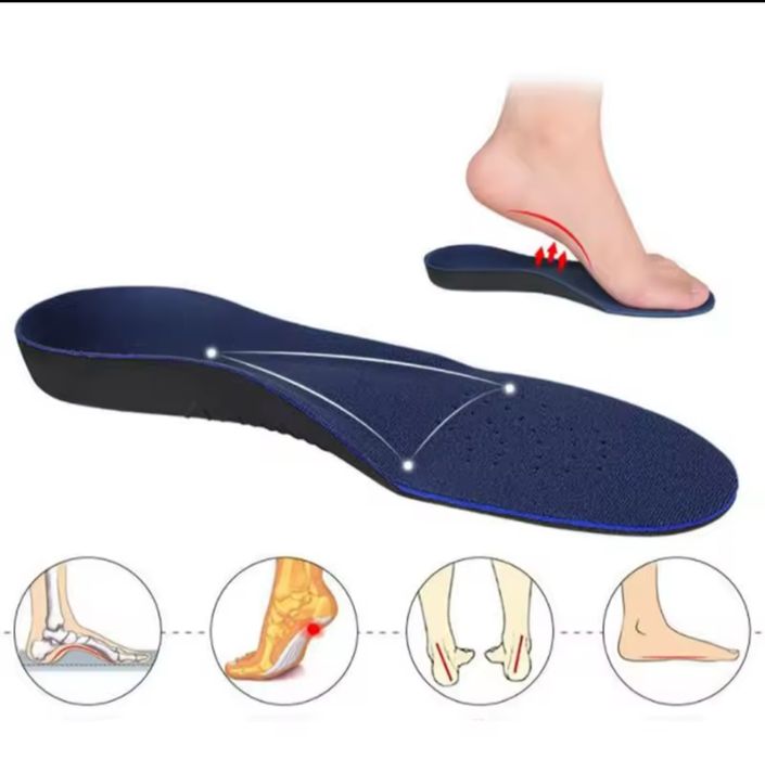 Продам  2 вида новых ортопедических стелек.
1)С плотной поддерж