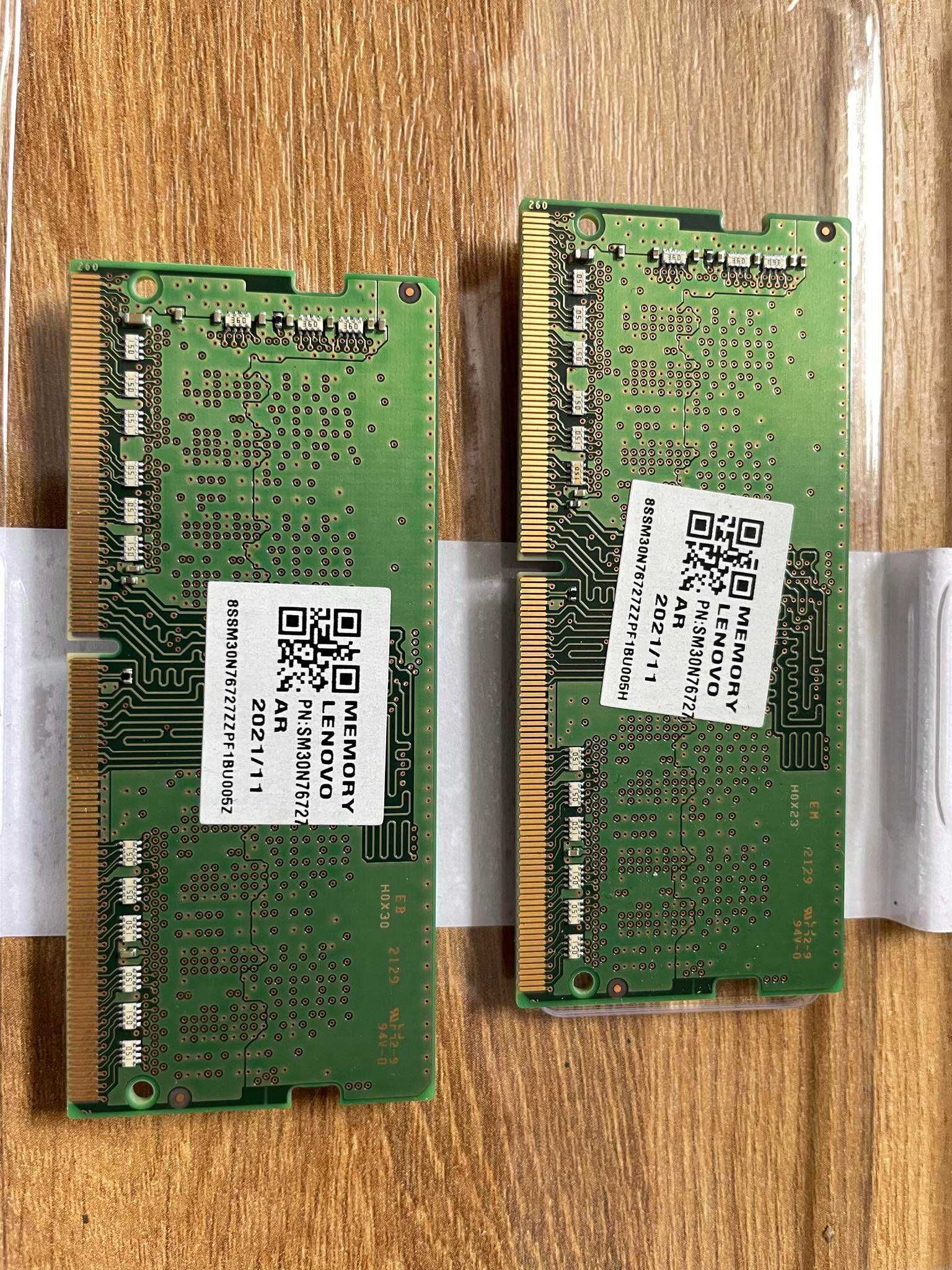 Samsung 16GB (2x4GB) DDR4 (M471A1G44AB0-CWE) SODIMM