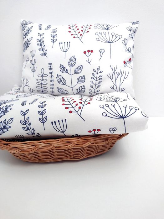 pościel dla lalek - łóżeczko dla lalek Ikea Duktig folk Scandi