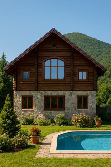 Будинок 290м2, Карпати, м. Свалява