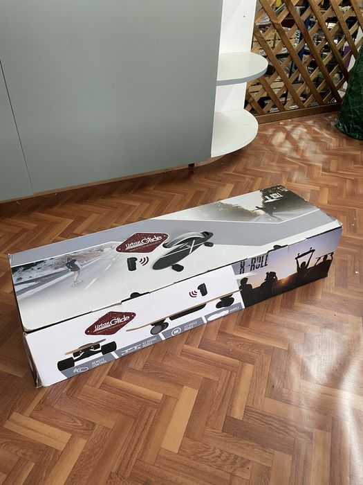 Skate elétrico Urban Glide X-Roll NOVO