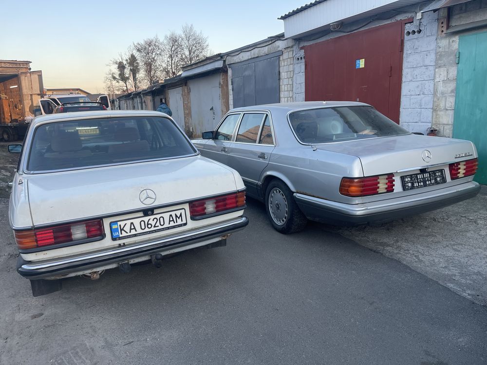 Продам мерседес W123