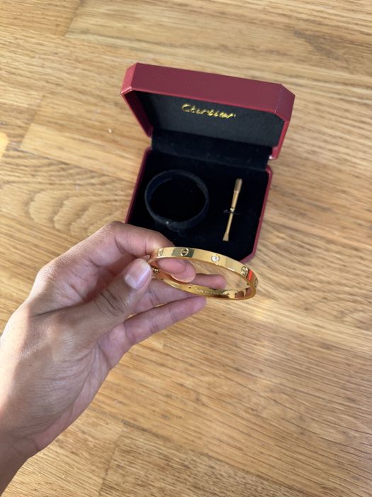 Bracelete (Pulseira) Cartier