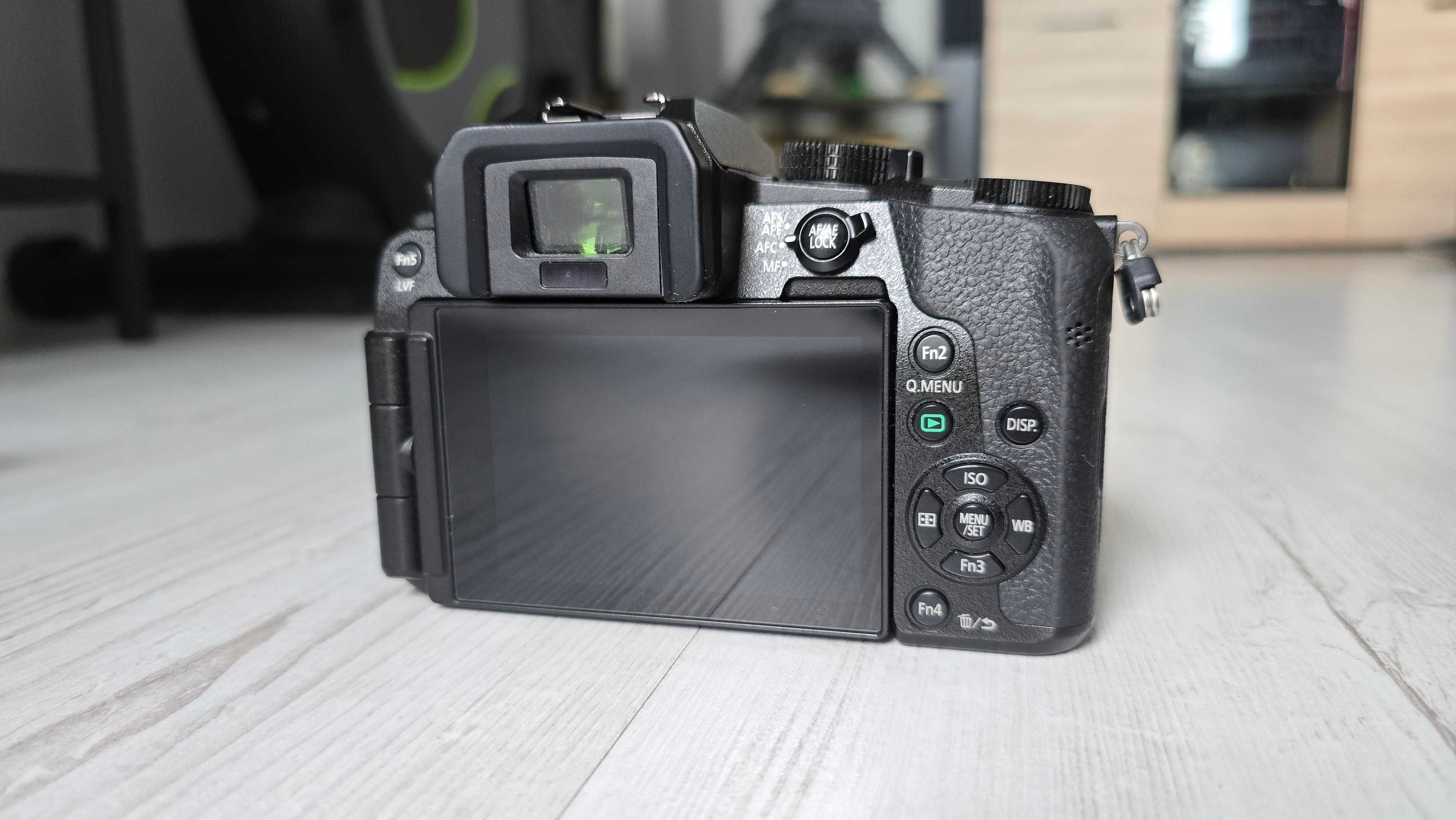 Aparat Panasonic Lumix DMC G7  przebieg 37 tys.