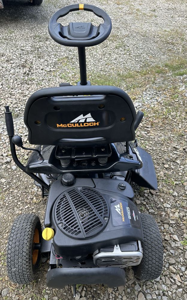 Traktorek kosiarka McCulloch M95-66X B&S 5,5KM 2014 husvarna stiga mtd