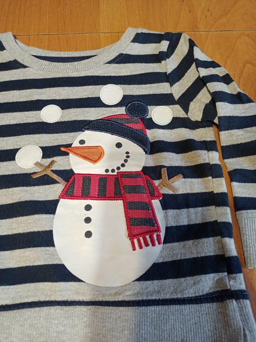 Bluza z motywem świątecznym r 86