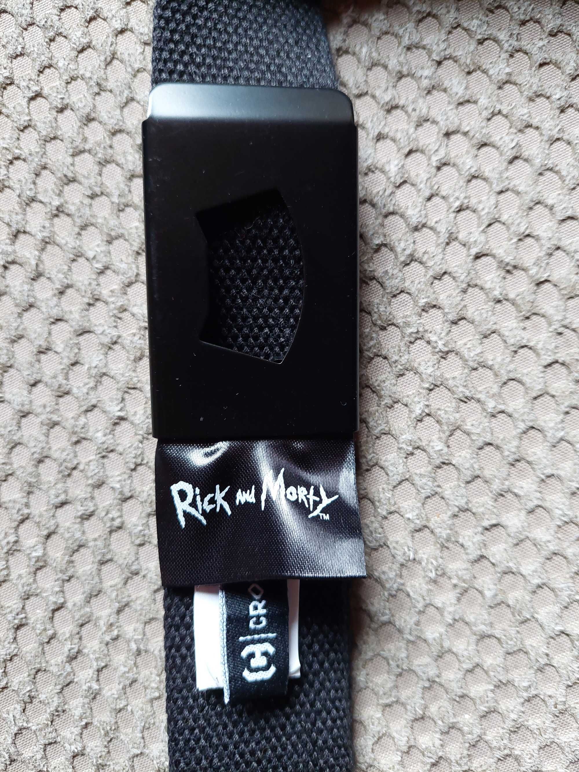 CROPP materiałowy pasek do spodni Rick and Morty