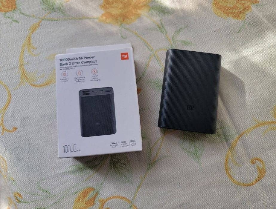 Xiaomi Mi Power Bank 3 Ultra Compact 10000mAh 22.5W