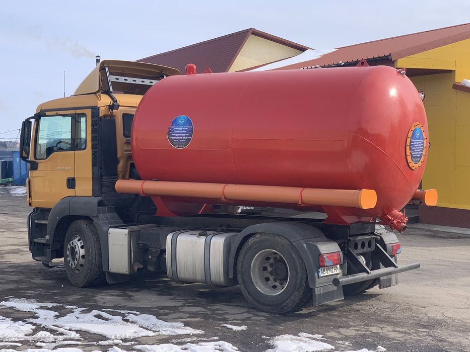 Послуги асенізатора .По місту Біла Церква  та район