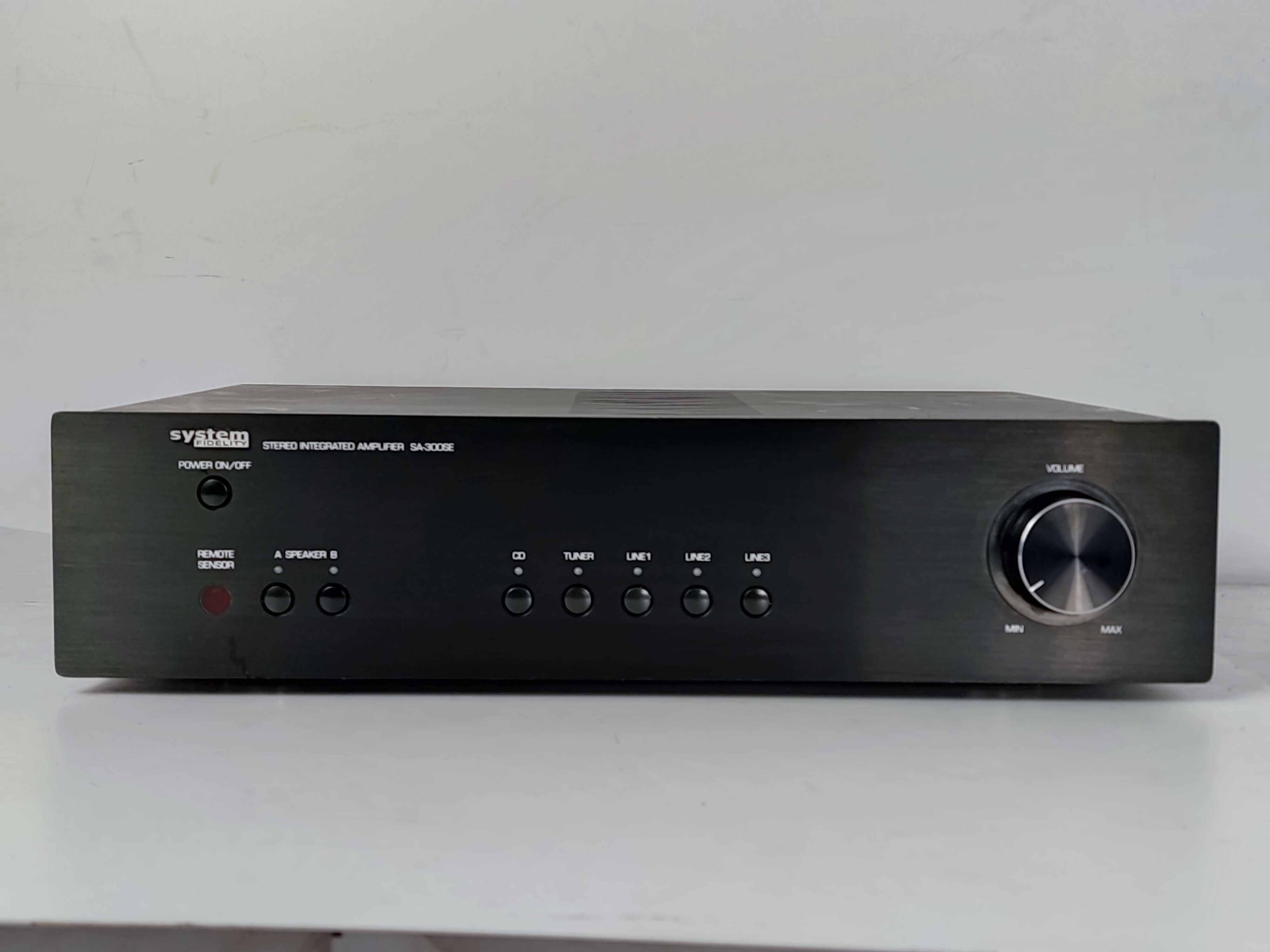 Wzmacniacz System Fidelity SA 300 SE High End Dobór Audio