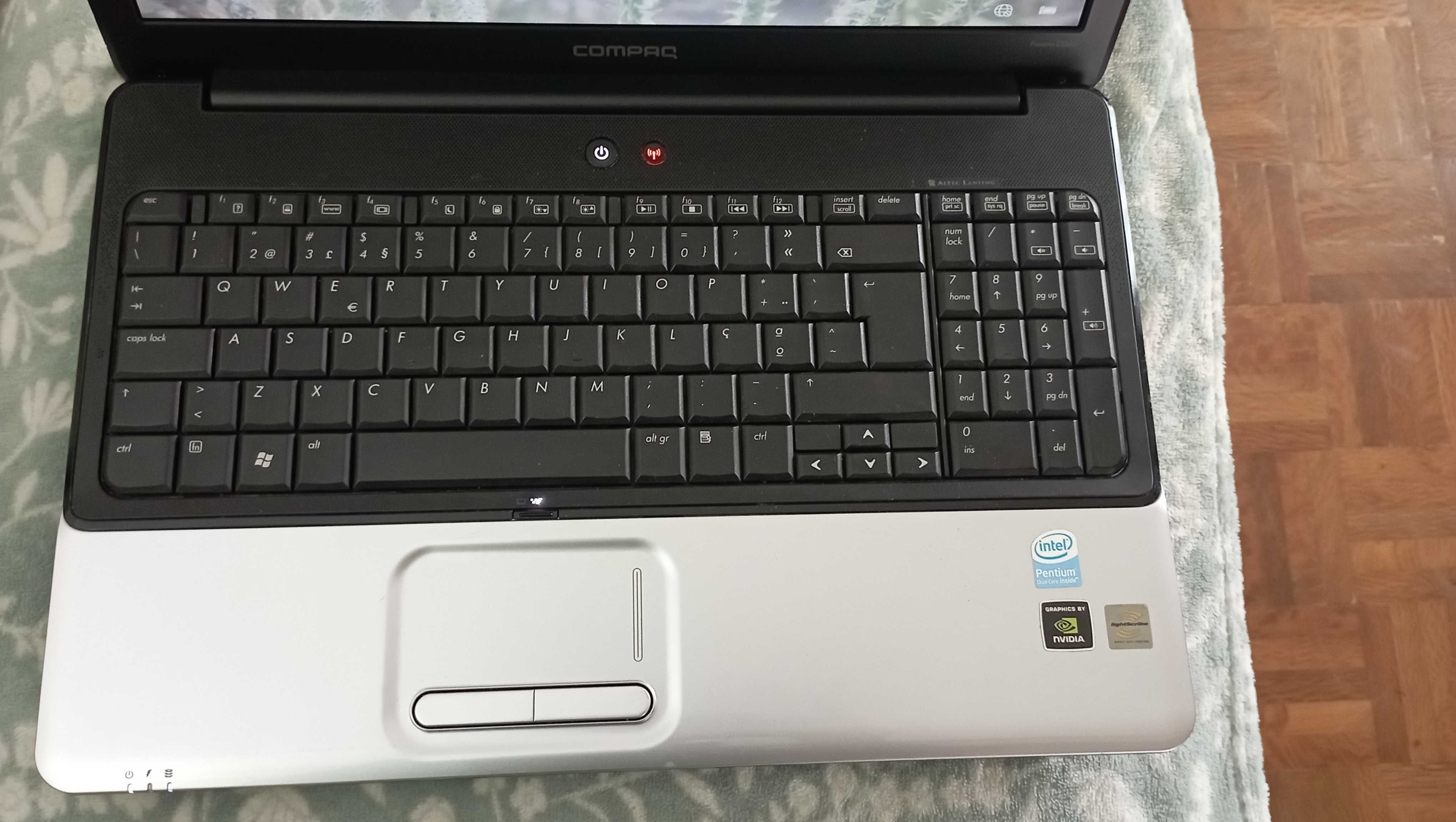 Portátil HP-Compaq CQ 60(CPU-T 3200) Negociável