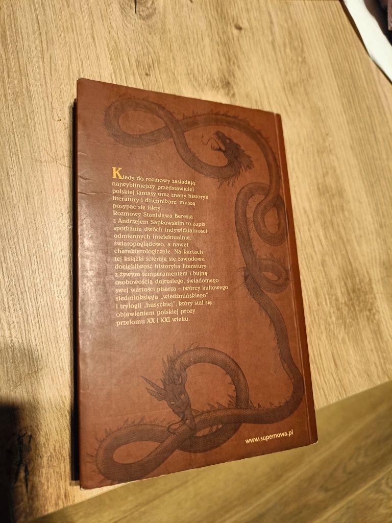 Historia i Fantastyka - Sapkowski & Bereś