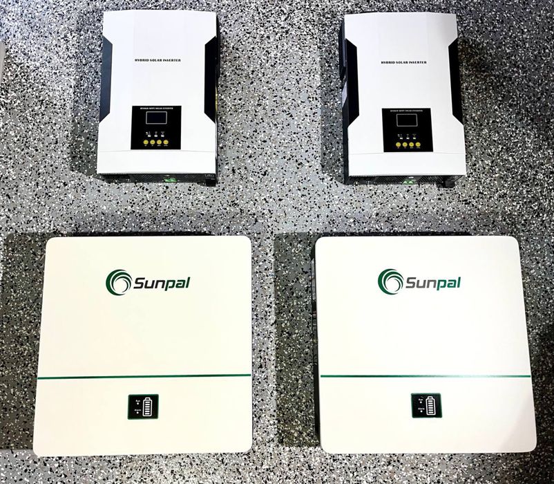 Акумулятор LiFePO4 5.12 кВт 48В 100А Нові! В Наявності! Також є 10 кВт