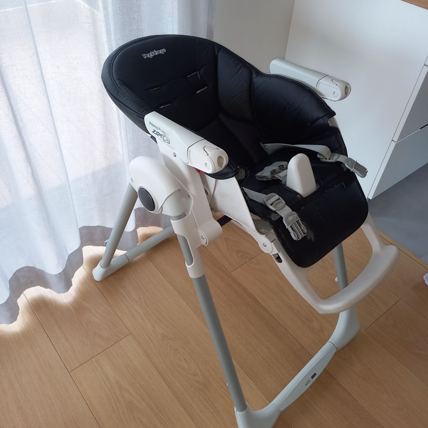 Krzesło do karmienia peg perego primma papa zero3