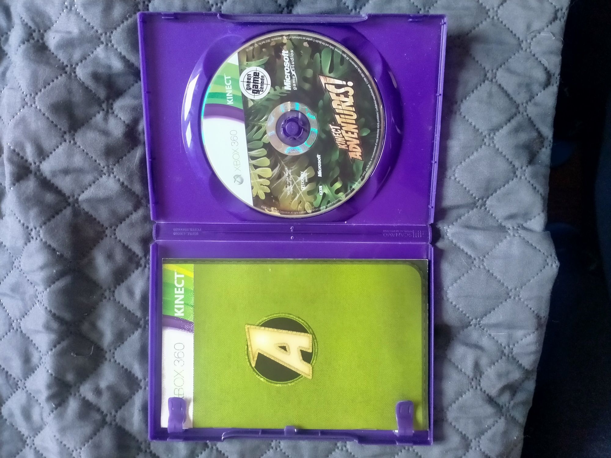 Gre na Xbox 360 dla Kinect