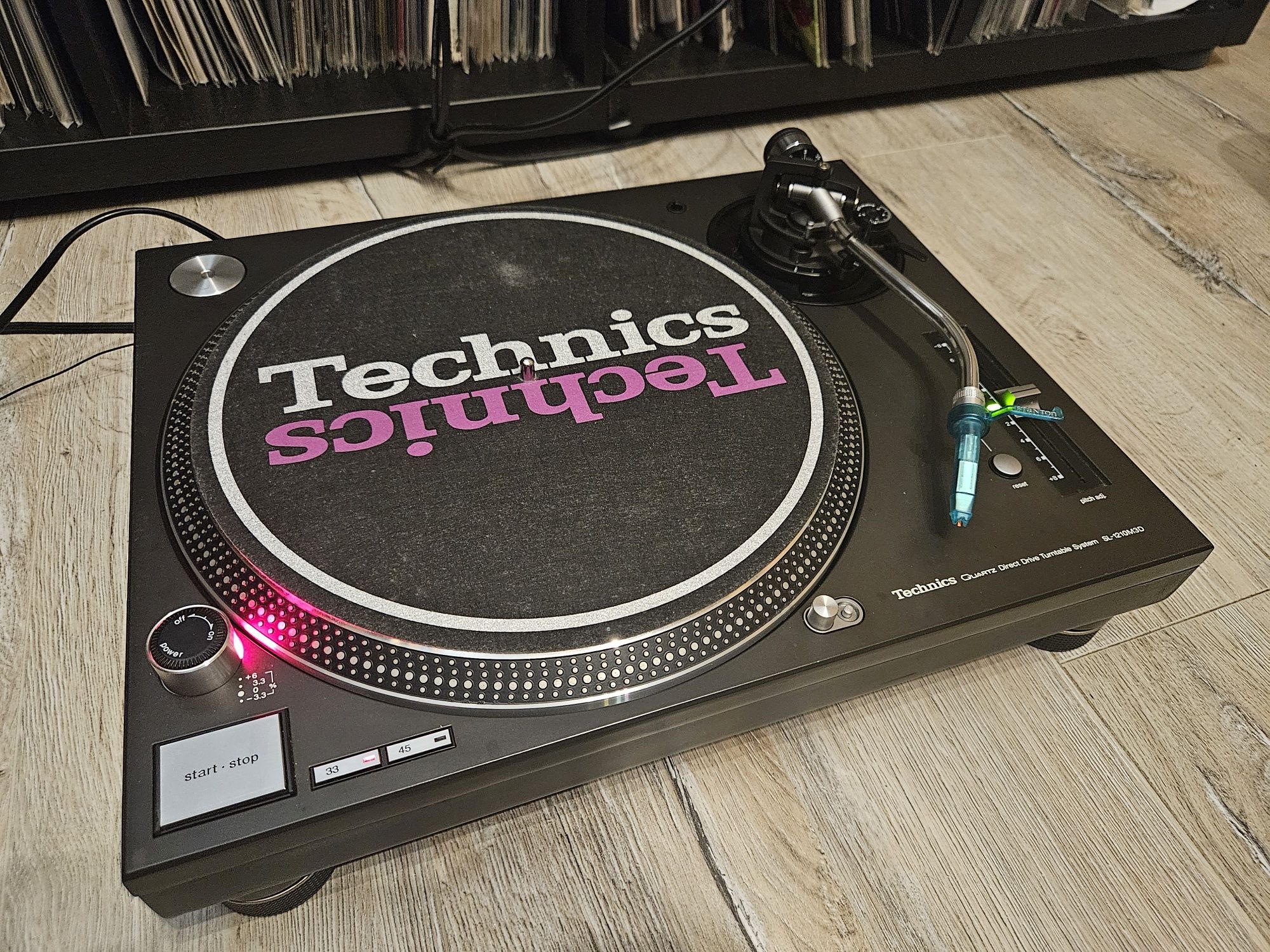 Technics SL-1210M3D komplet! Piękny!