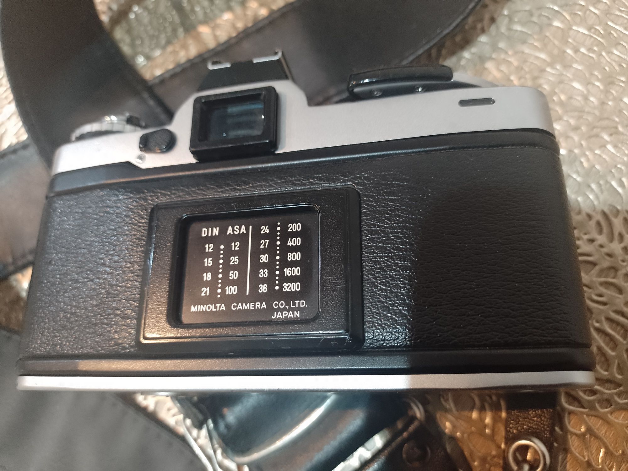 Aparat Minolta XD 7, 3 obiektywy, może być oddzielenie.