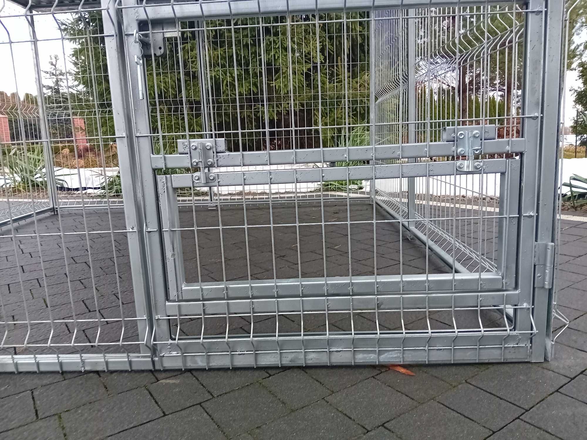 Kojec dla Psa / Konstrukcja Ocynk /