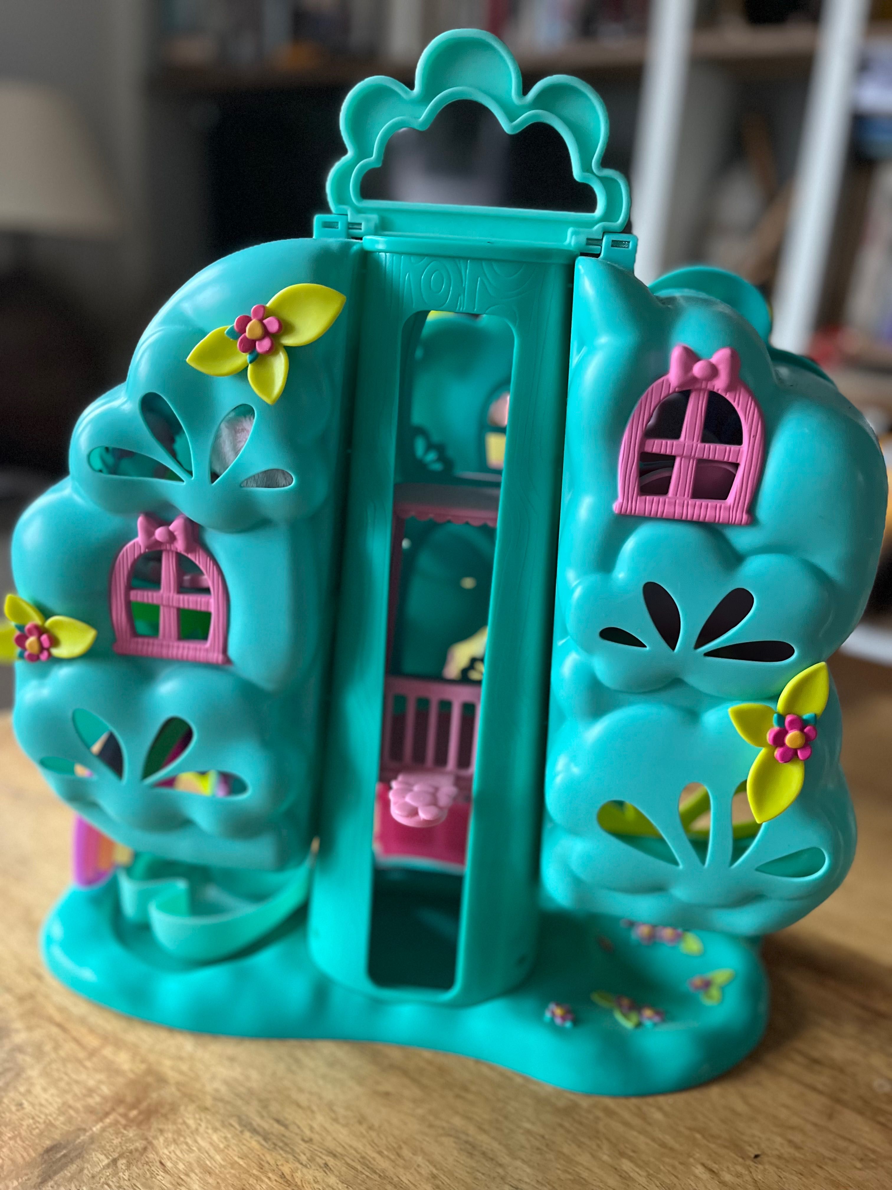 Domek dla lalek Baby born surprise mini 2 laleczki, basen z prysznicem