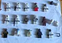 mini figurki LEGO star wars