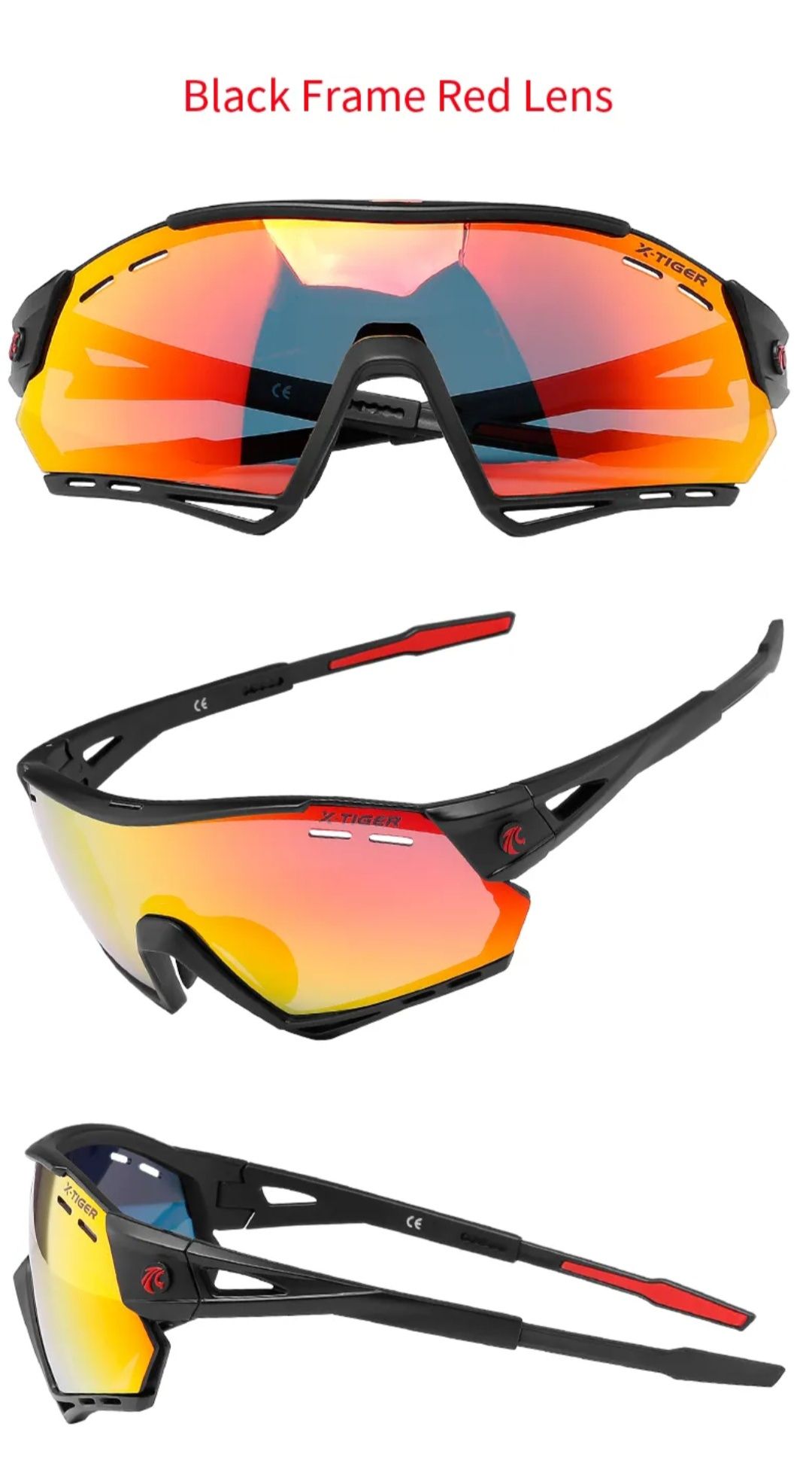 Фотохромні окуляри X-Tiger New Cycling.X-YJ-Exs 3.Photochromic