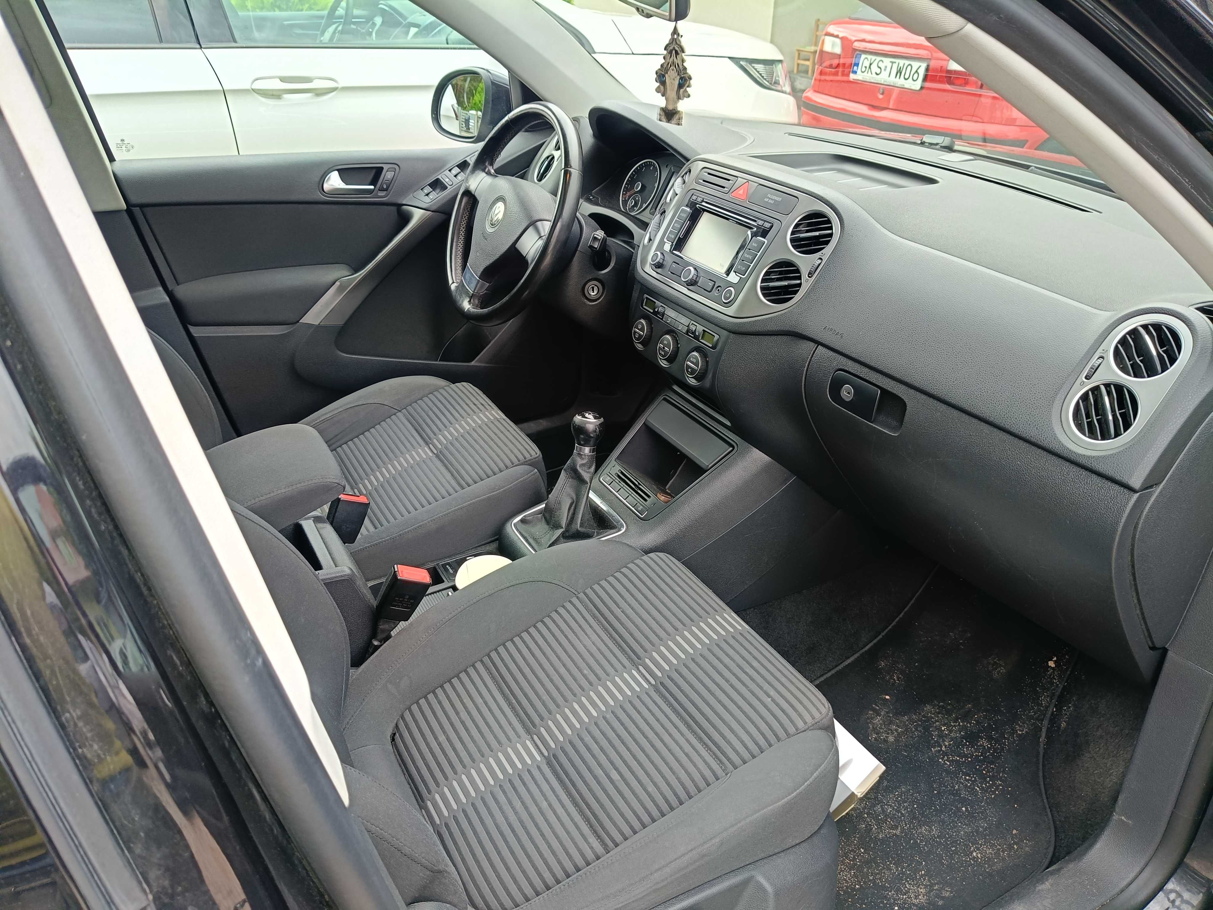 VW Tiguan 4x4  2009 rok 2.0 TSI zarejestrowany