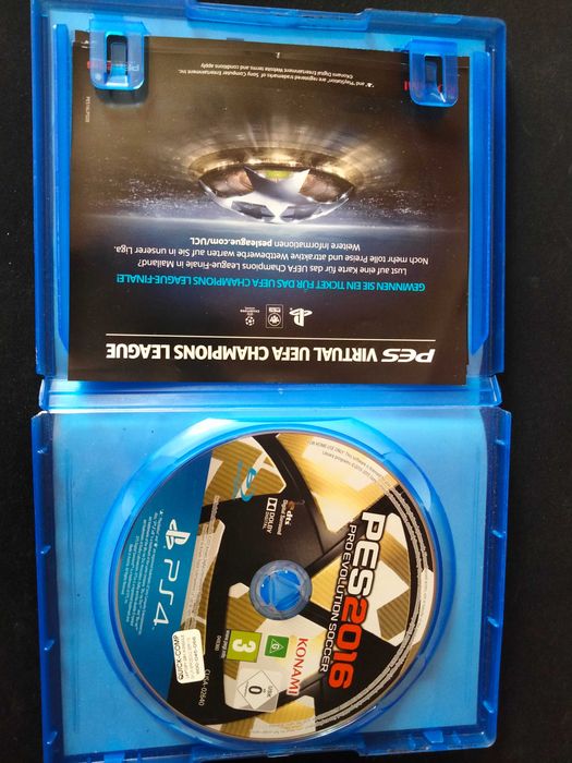 Pro Evolution Soccer 2016/PES 2016 PS4