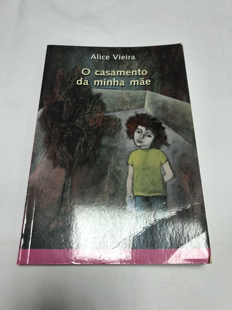 Livro O casamento da minha mãe de Alice Vieira