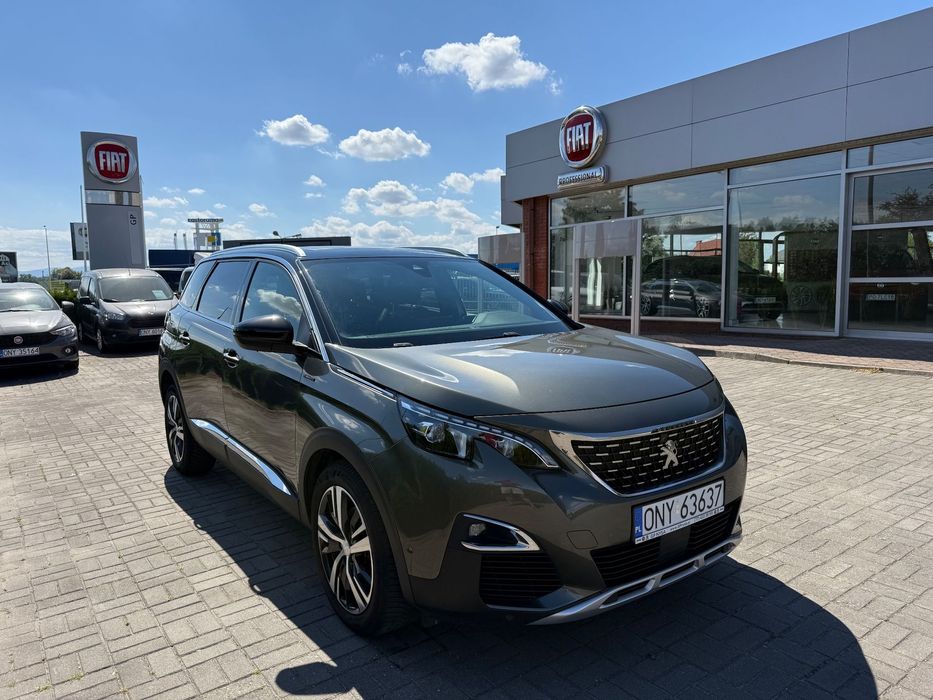 Peugeot 5008 GT LINE! Wyobraź sobie rodzinny wyjazd – z tym autem tylko komfortowo