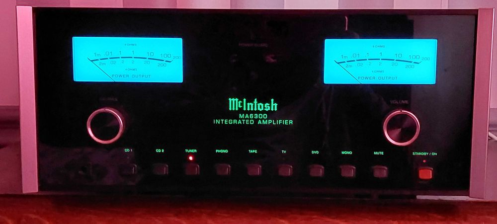 Ostatnia promocja do 21.10. Mcintosh MA 6300
