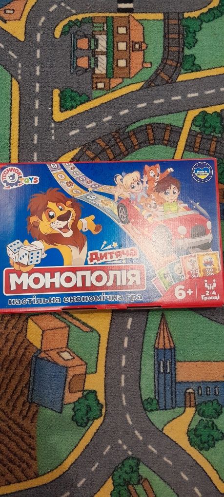 Настольная игра новая