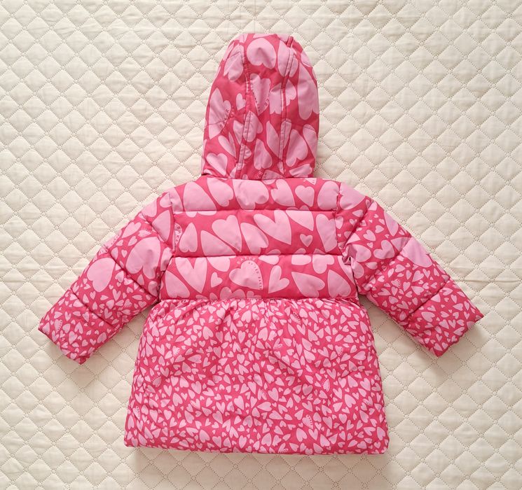 Куртка пальто зима на вік 12-18 місяців фірми Ted Baker