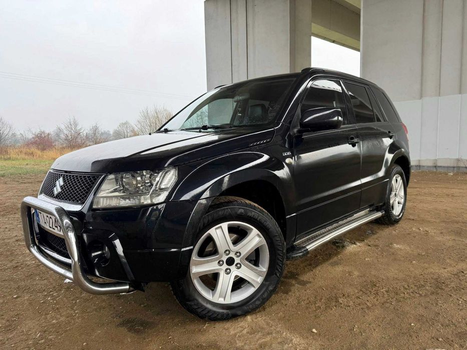 * Suzuki Grand Vitara 1.9 DDIS BOGATA WERSJA * MEGA ZADBANNY * 4x4 *