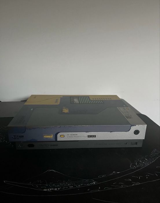 Xbox one x cyberpunk limitowana edycja