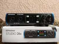 Аудиоинтерфейс,звукова карта PreSonus Studio 26c