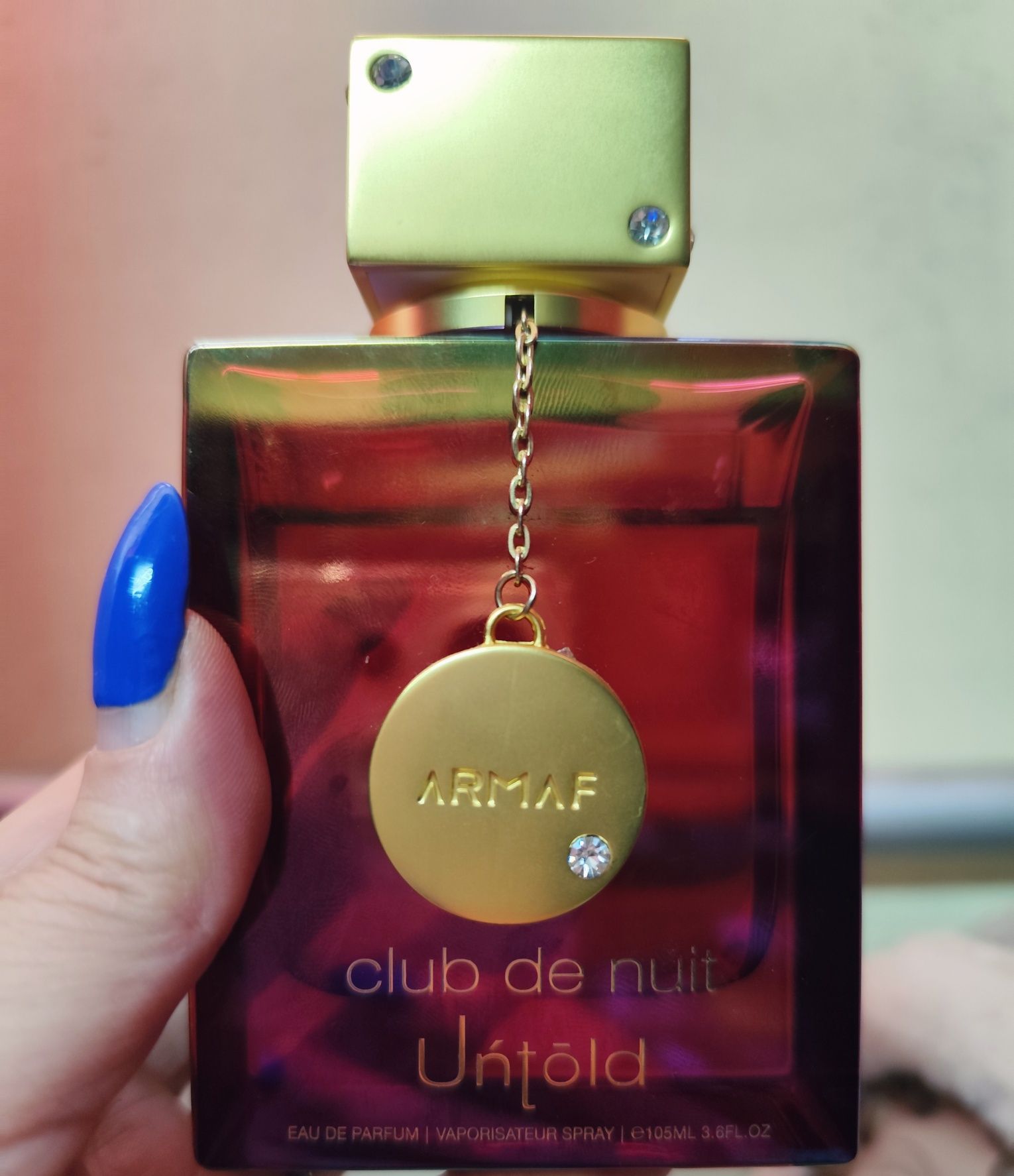 Club de Nuit Untold 105ml - PORTES GRÁTIS