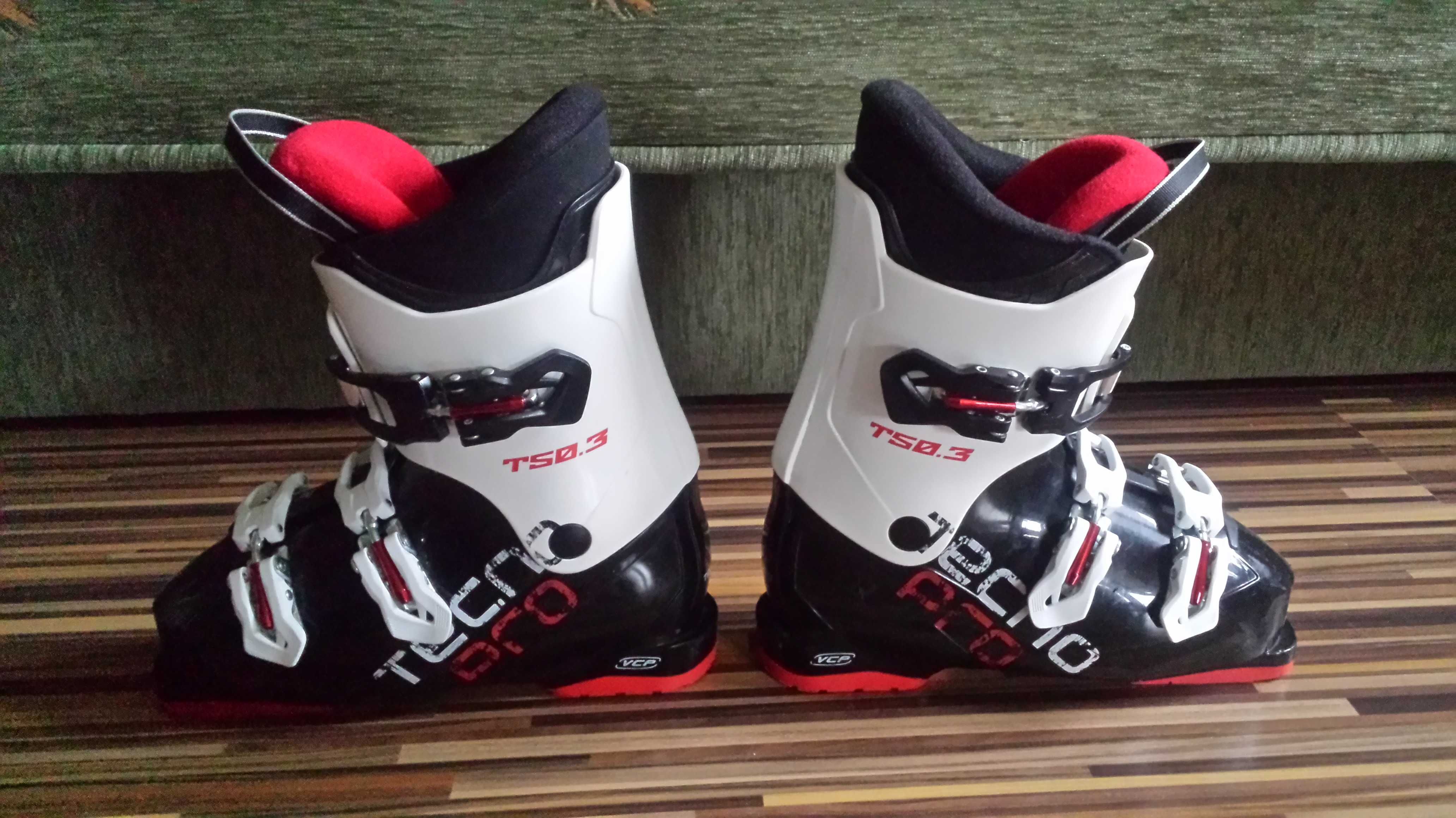 buty narciarskie Tecno Pro T50.3 czarno-białe rozm. 40