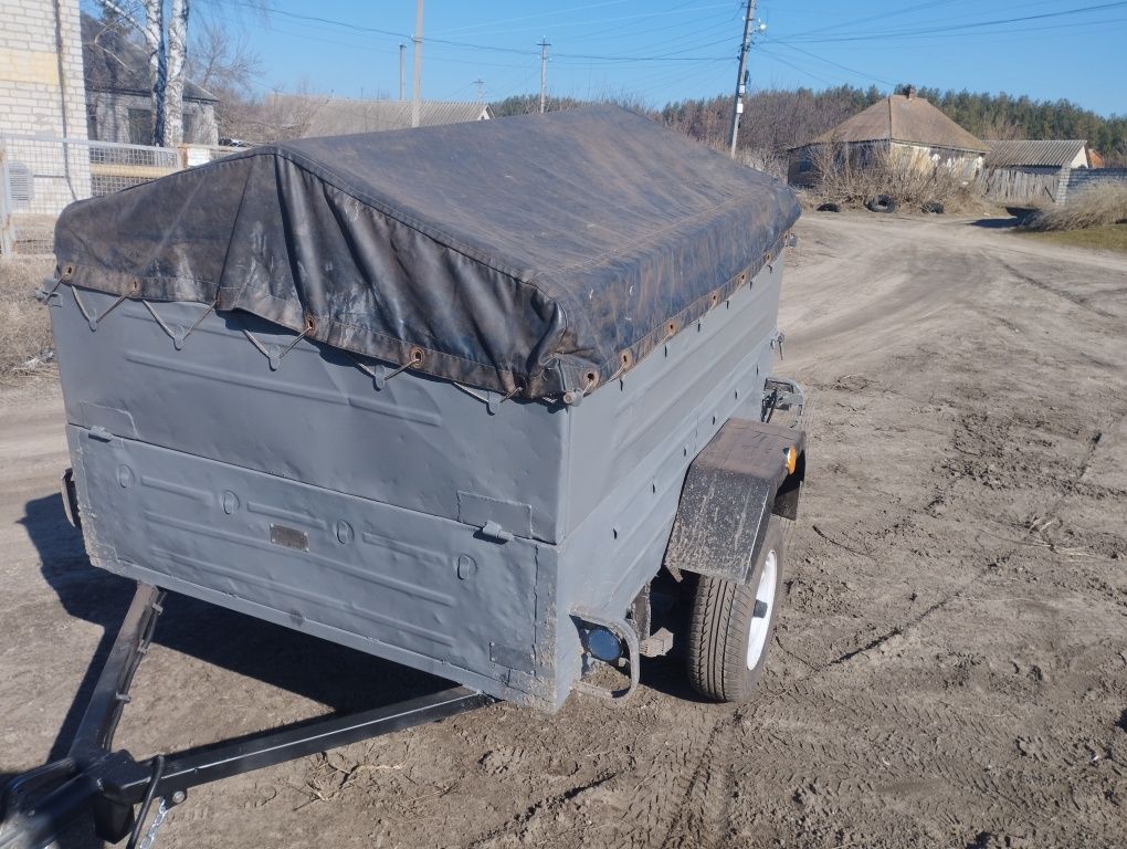 Пречіп до легкового авто після капітального ремонту