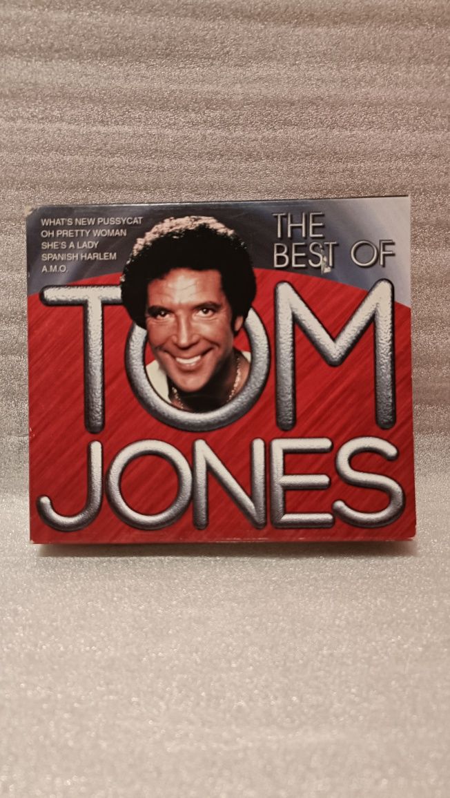 TOM JONES "the best of" 3CD BOX