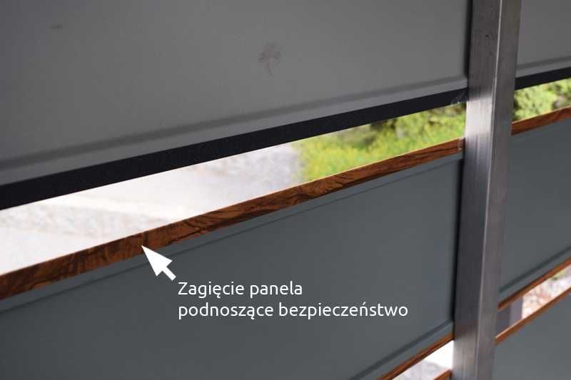 NOWOCZESNA Wiata śmietnikowa AŻUROWA - Producent !!! - Cała Polska