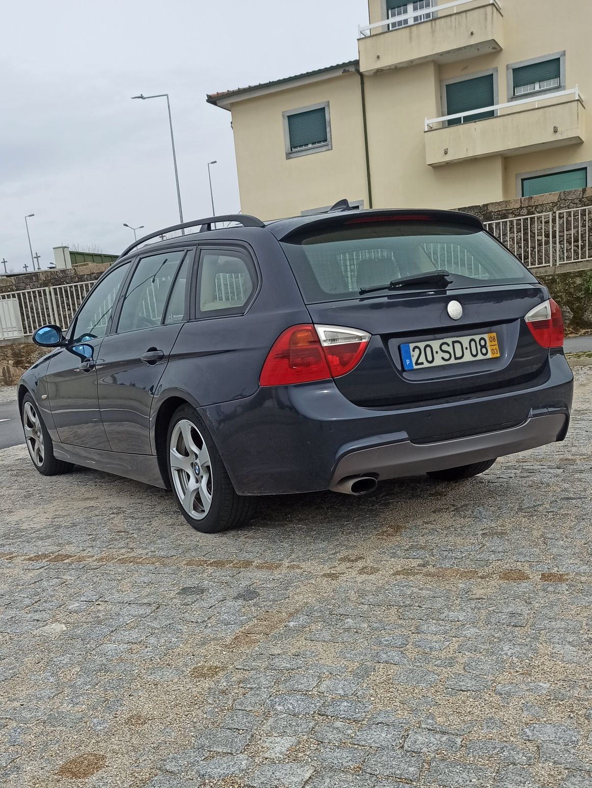 Bmw 320d E91 Navigation 177cv