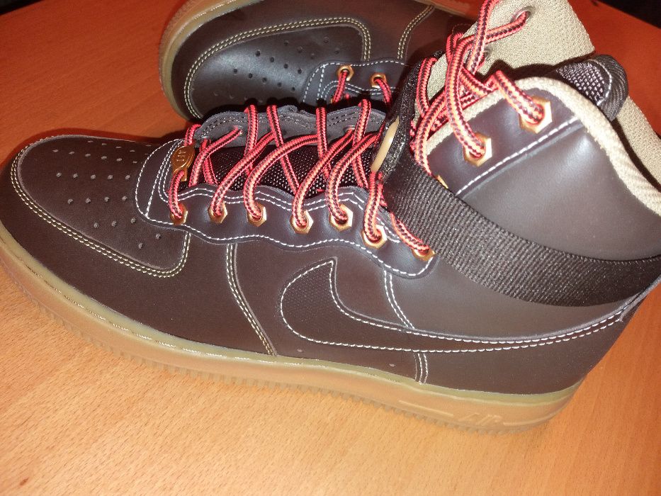 Nike Air Force 1 HIGH n.º 44,5 - NOVAS e ORIGINAIS