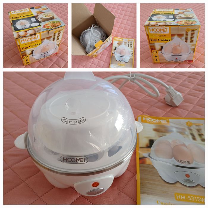 Egg cooker nova em caixa