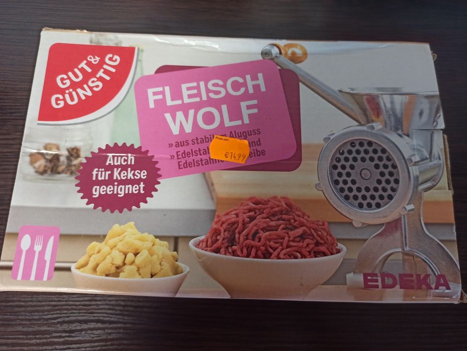 М'ясорубка ручна для фаршу