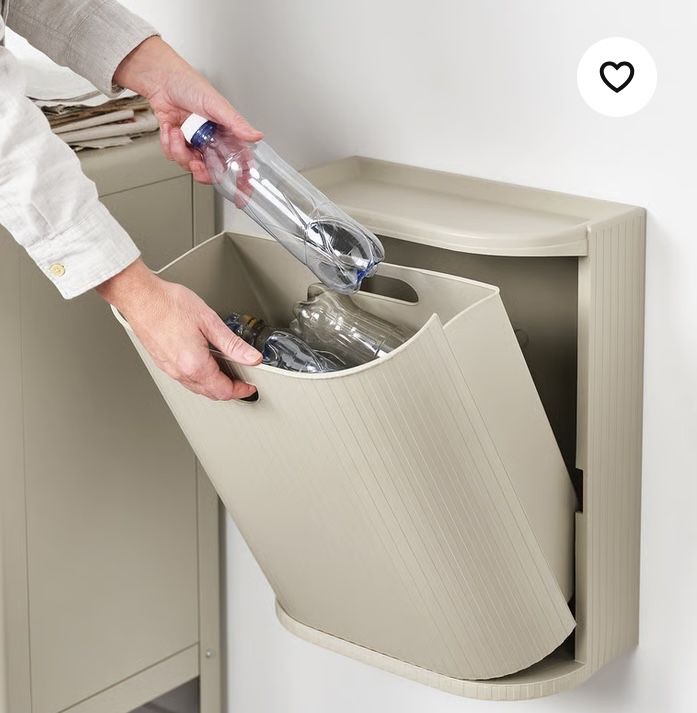Kosz GÅRDSBUTIK z Ikea, 21 litrów - stan bdb
