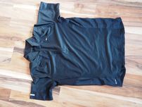 Koszulka rowerowa / biegowa Nike Sphere Short Sleeve 1/2 Zip, rozm. L